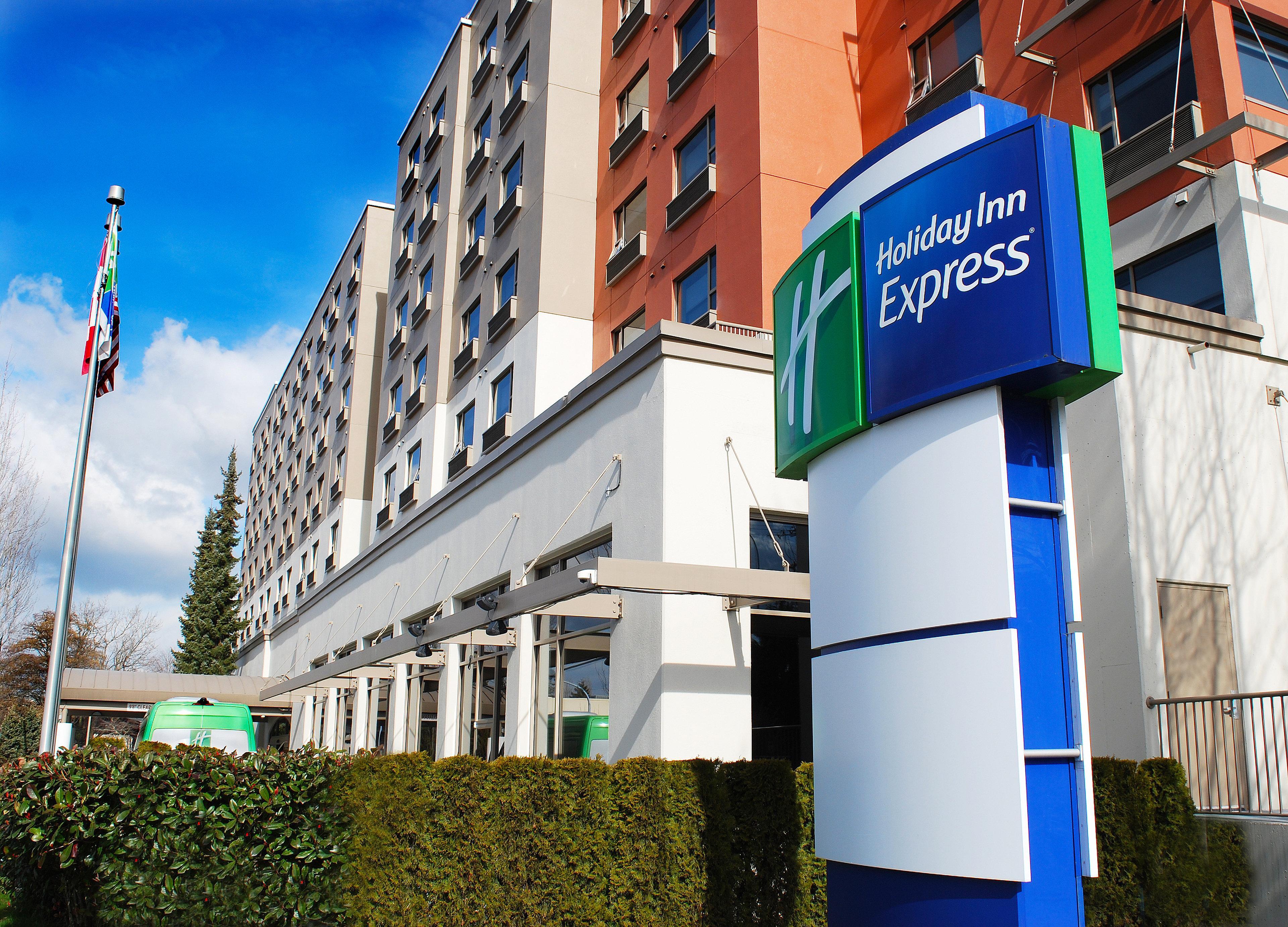 Holiday Inn Express Vancouver Airport-Richmond, An Ihg Hotel Екстериор снимка